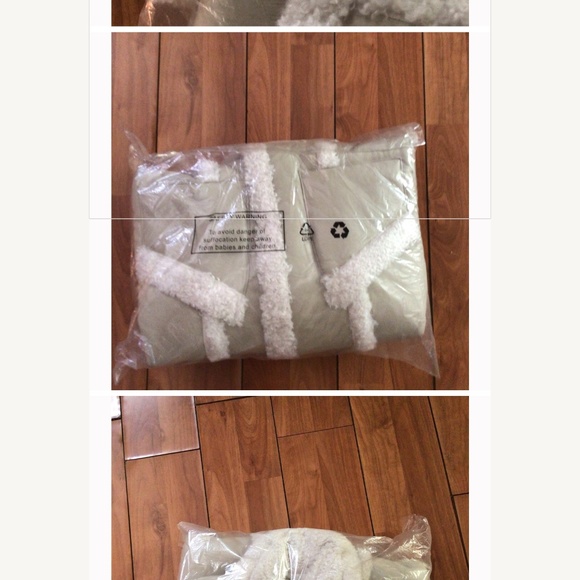 SALE!NEW! Rare UO faux shearling coat - Picture 3 of 4